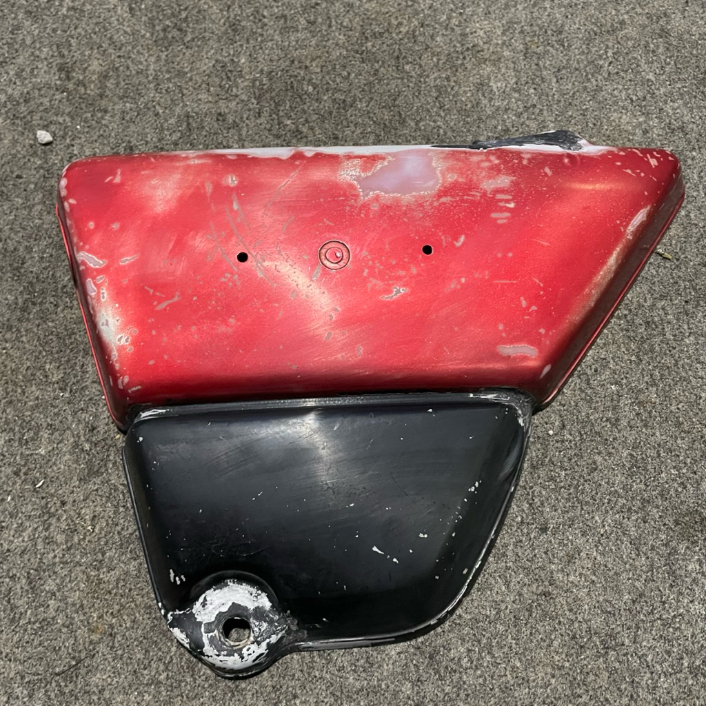 box tutup cover aki accu tepong kempolan kiri yamaha l2 super original