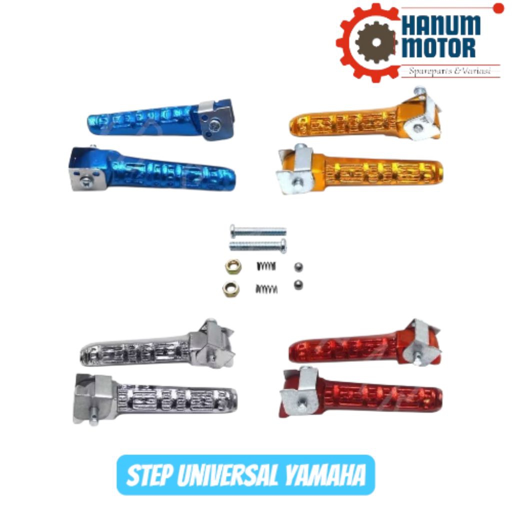 Footstep belakang vixion/footstep belakang universal/footstep universal belakang model vixion