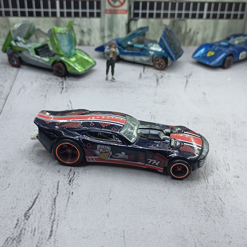 hot wheels doorslammer ths super treasure hunts 2016