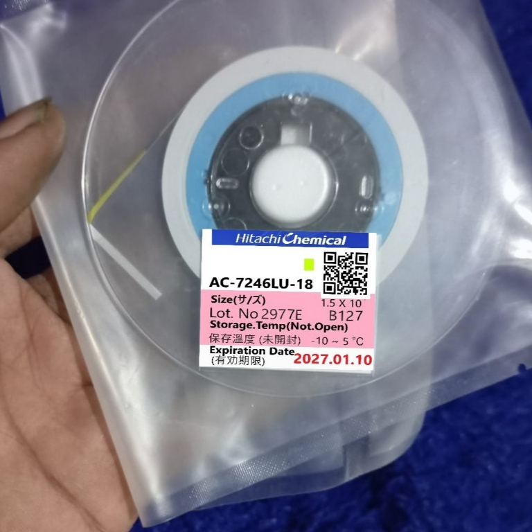 ACF AC-7246LU-18 AC9865AY-35 Lem perekat KABEL fleSibel COF LCD LEM UNTUK Perbaikan tv dan laptop