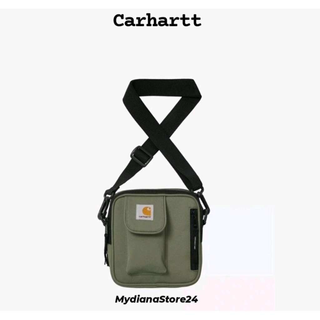 CARHARTT - CARHARTT ESSENTIAL BAG SMALL - LEAF