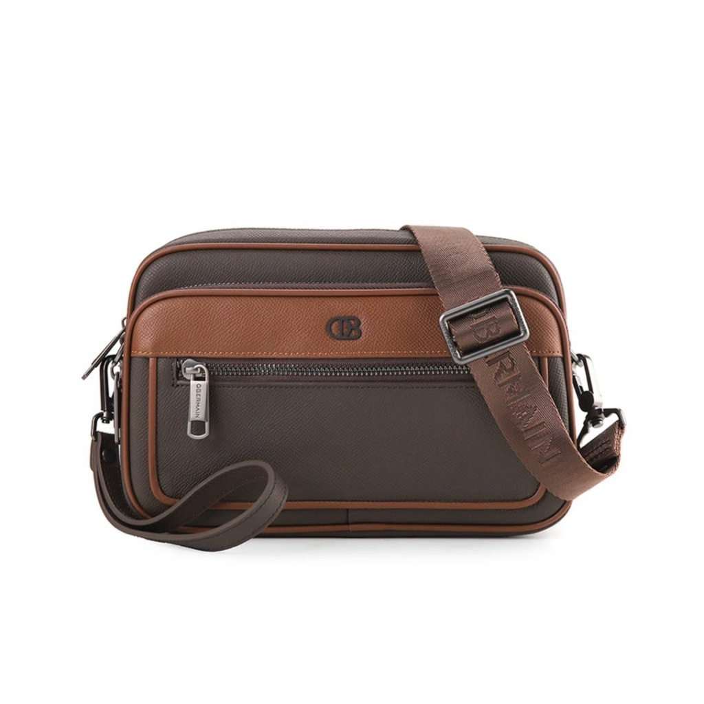 Clutch / Sling Bag Pria Obermain Original - Leather
