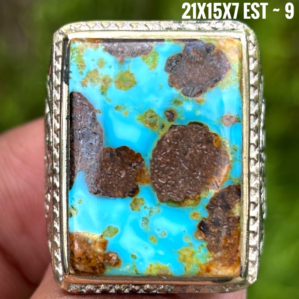 NATURAL BATU AKIK PIRUS PERSIA