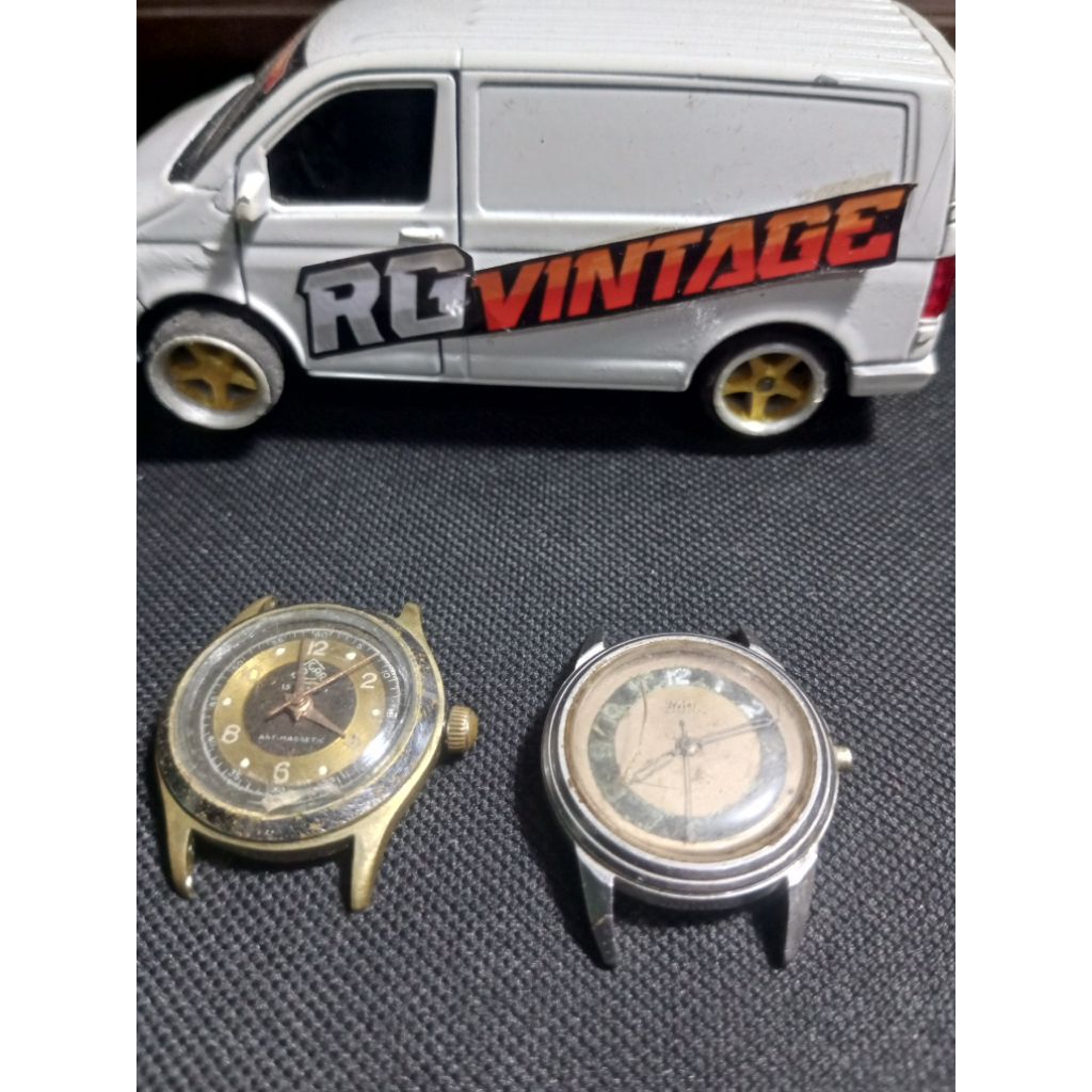 jam  bekas rocar & wyler dim 3.3 (rusak)