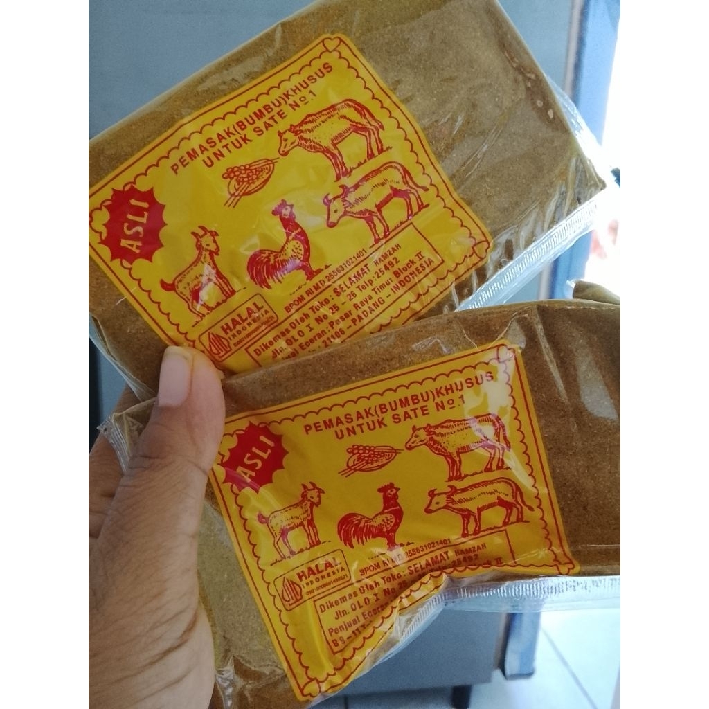 Bumbu pemasak Sate padang