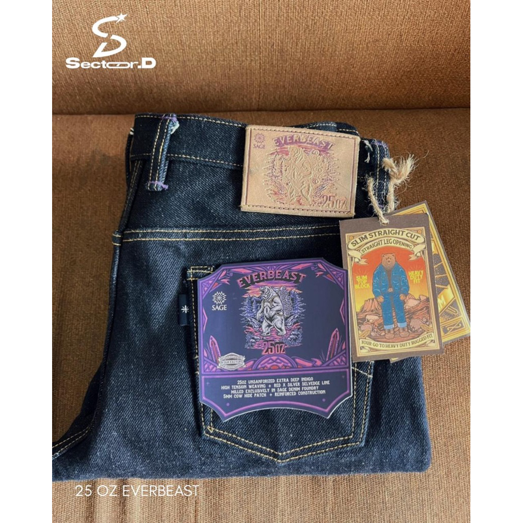 SAGE DENIM EVERBEAST 25 OZ