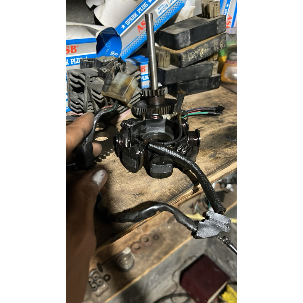 spul megapro Primus original copotan motor