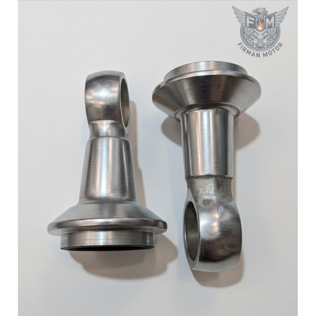 Peninggi shock belakang GL Megapro Tiger Chrome / Pangkon shock belakang GL Tiger Megapro / Peninggi