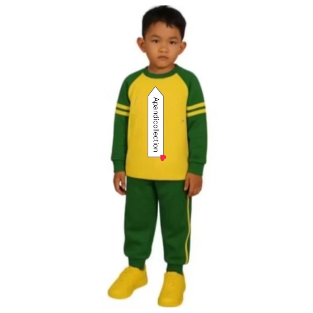 Pakaian Seragam Olahraga TK & RA, SD, SMP dan SMA, ( Min order 10 stel) free Sablon ( costum baju se