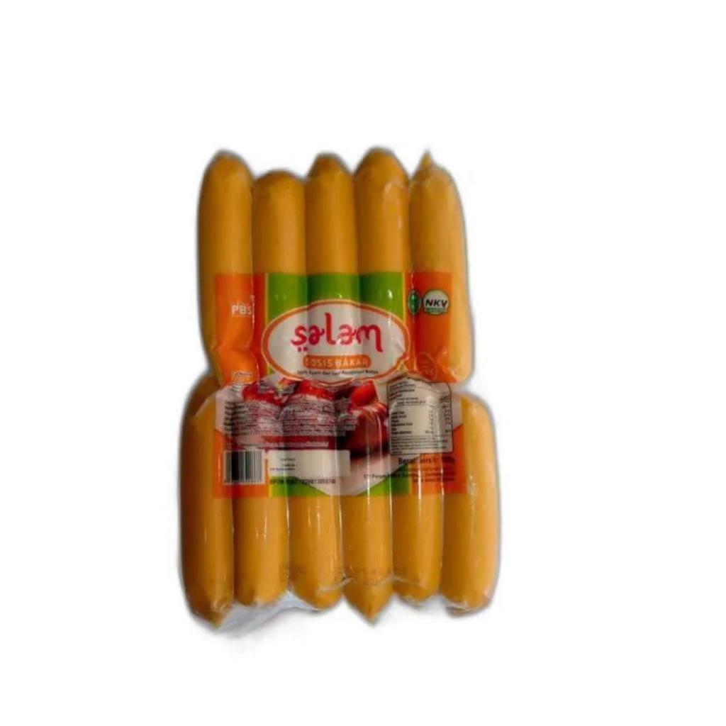 Salam Sosis Bakar Jumbo 500Gr - isi 11 pcs