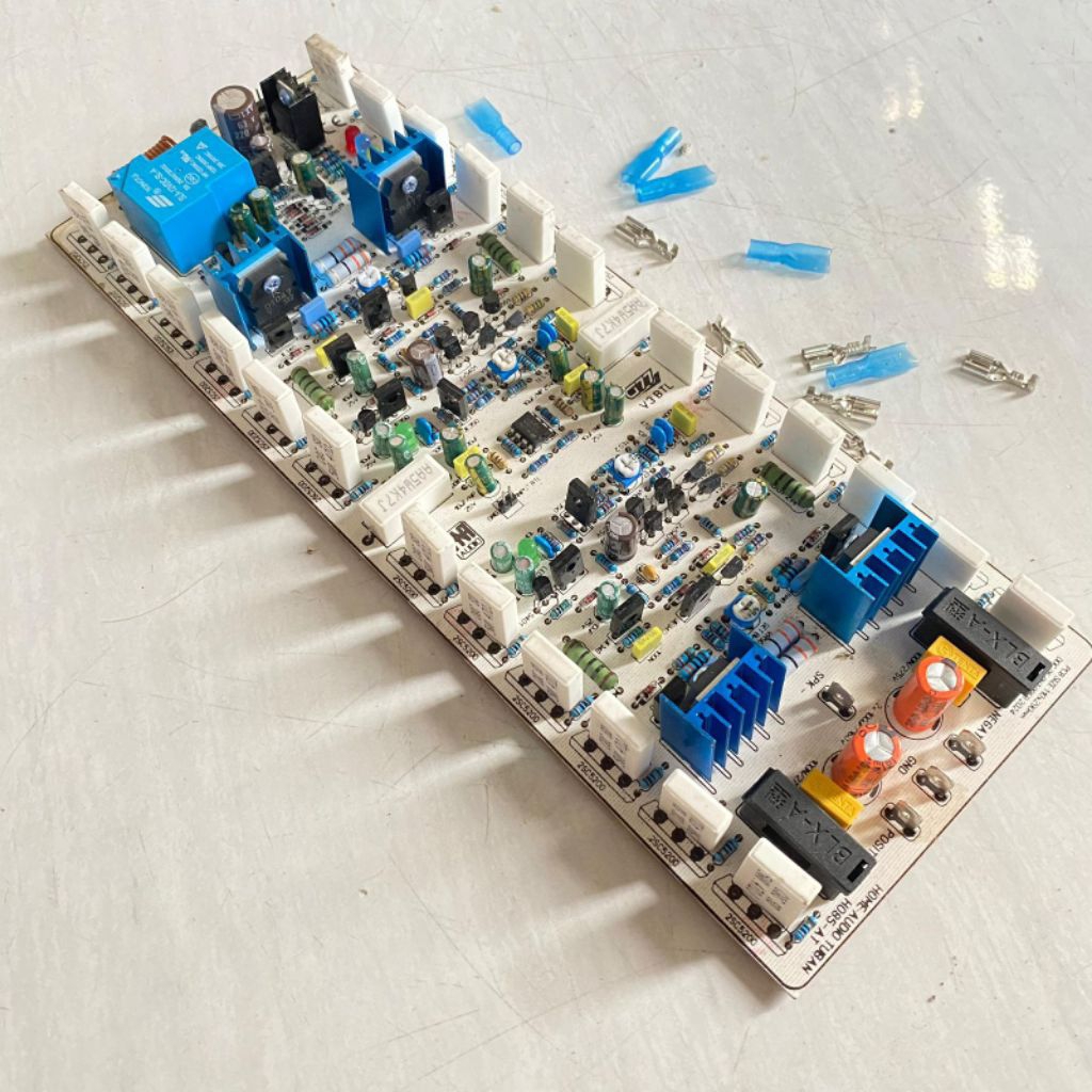Kit Driver G77 BTL Full Bridge Plus Inbal Protektor Led Indikator 3U 30cm