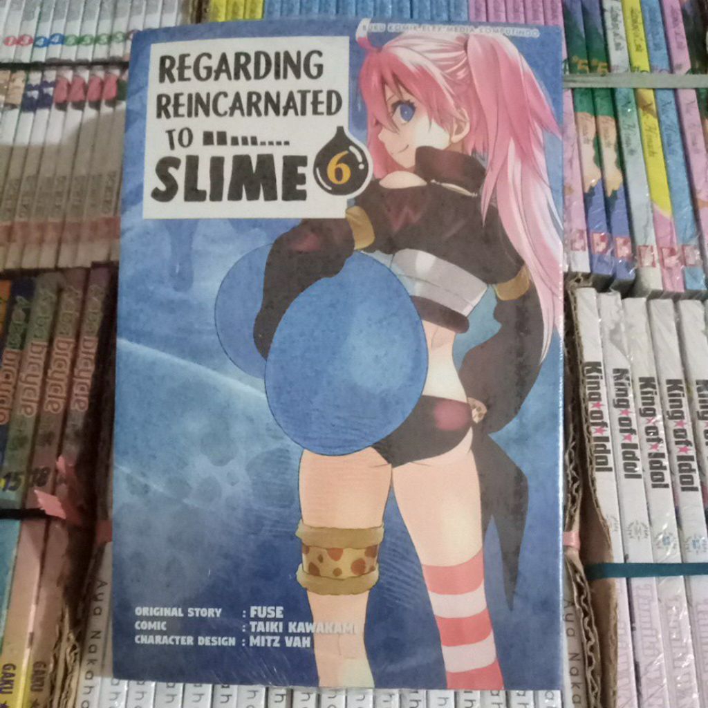 Komik Regarding Reincarnated To Slime 6