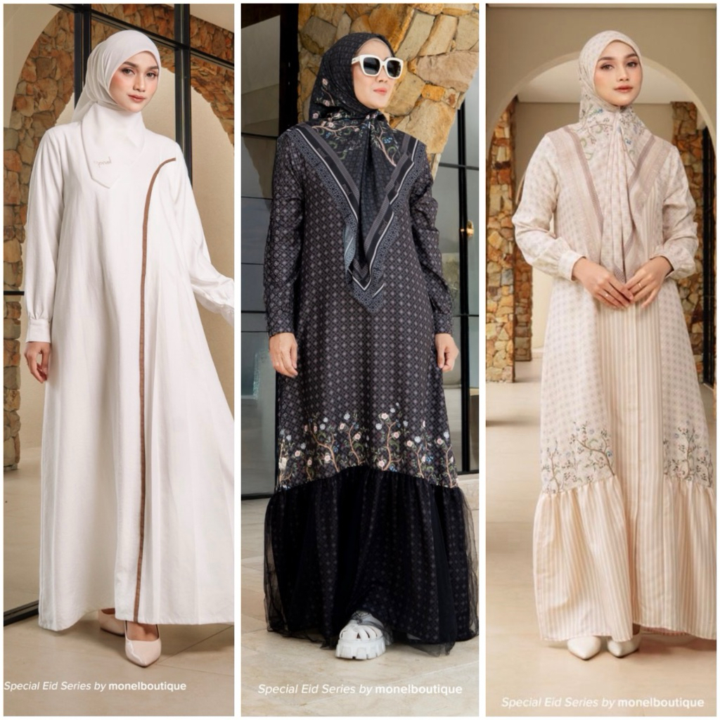 MONEL - TERBARU DRESS ORIGINAL MONEL