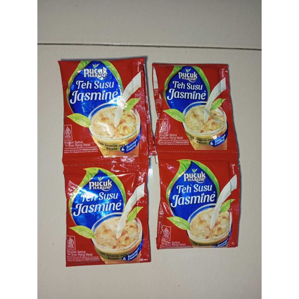 PUCUK HARUM Teh Susu Jasmine Sachet