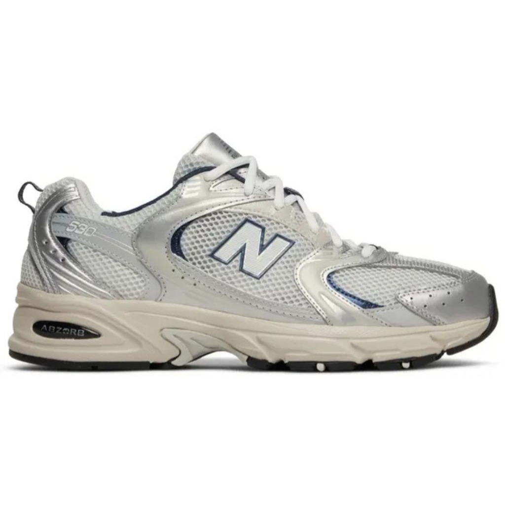 Sepatu NB 530 Steel Greey SKU MR530KA