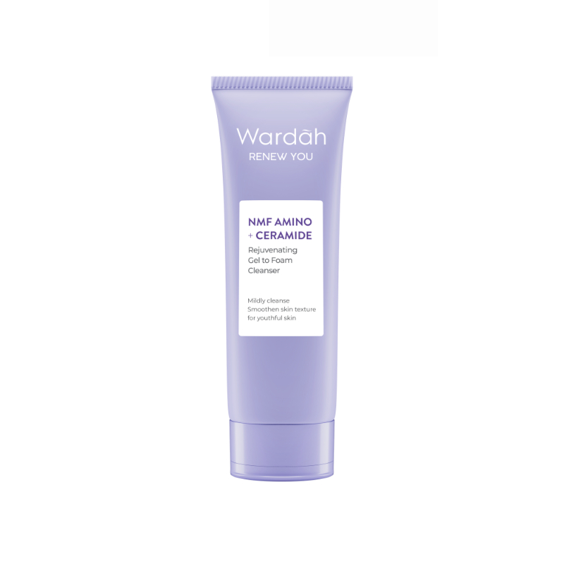 Pembersih wajah wardah Renew you 100ml,