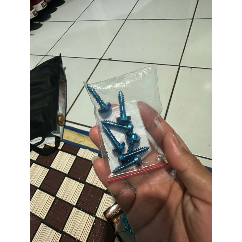 Baut Titanium box filter vario 125/150