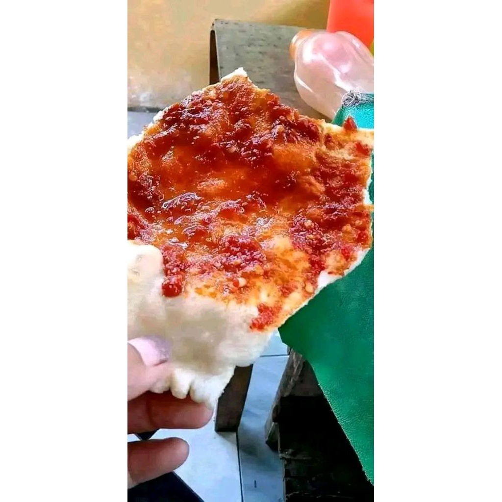 kemplang tunu khas Palembang asli ikan