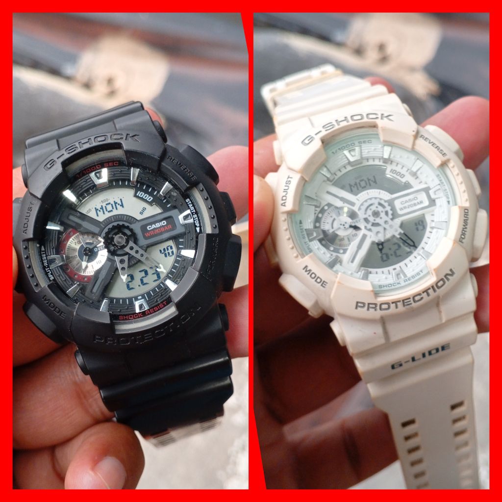 jam tangan Casio G-Shock GA110