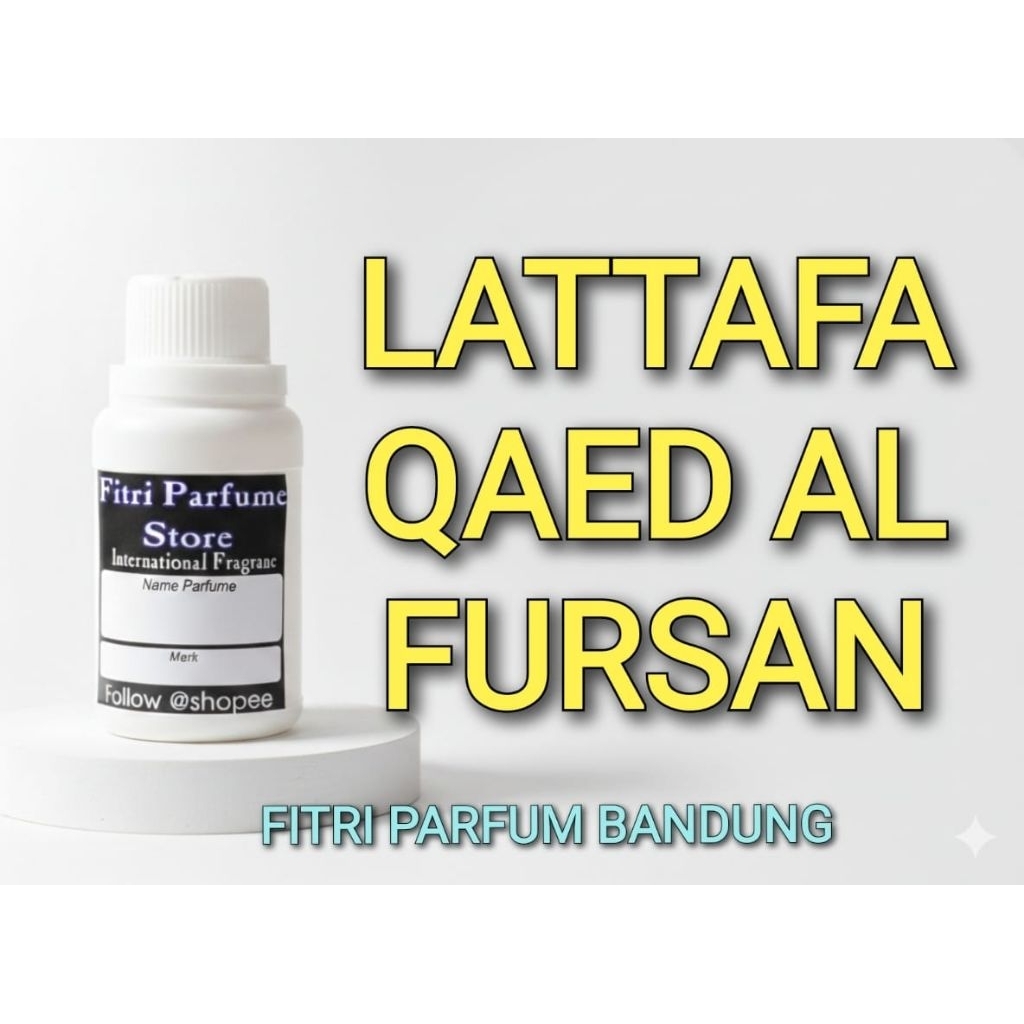 Bibit parfum LATTAFA QAED AL FURSAN 100ml