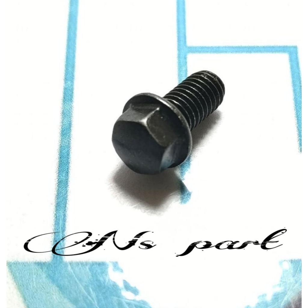 Baut Hitam K10 Untuk Rangka Body Sasis for Frame Body Rangka Sasis  CBR 150R New Mega Pro FI Karbu V