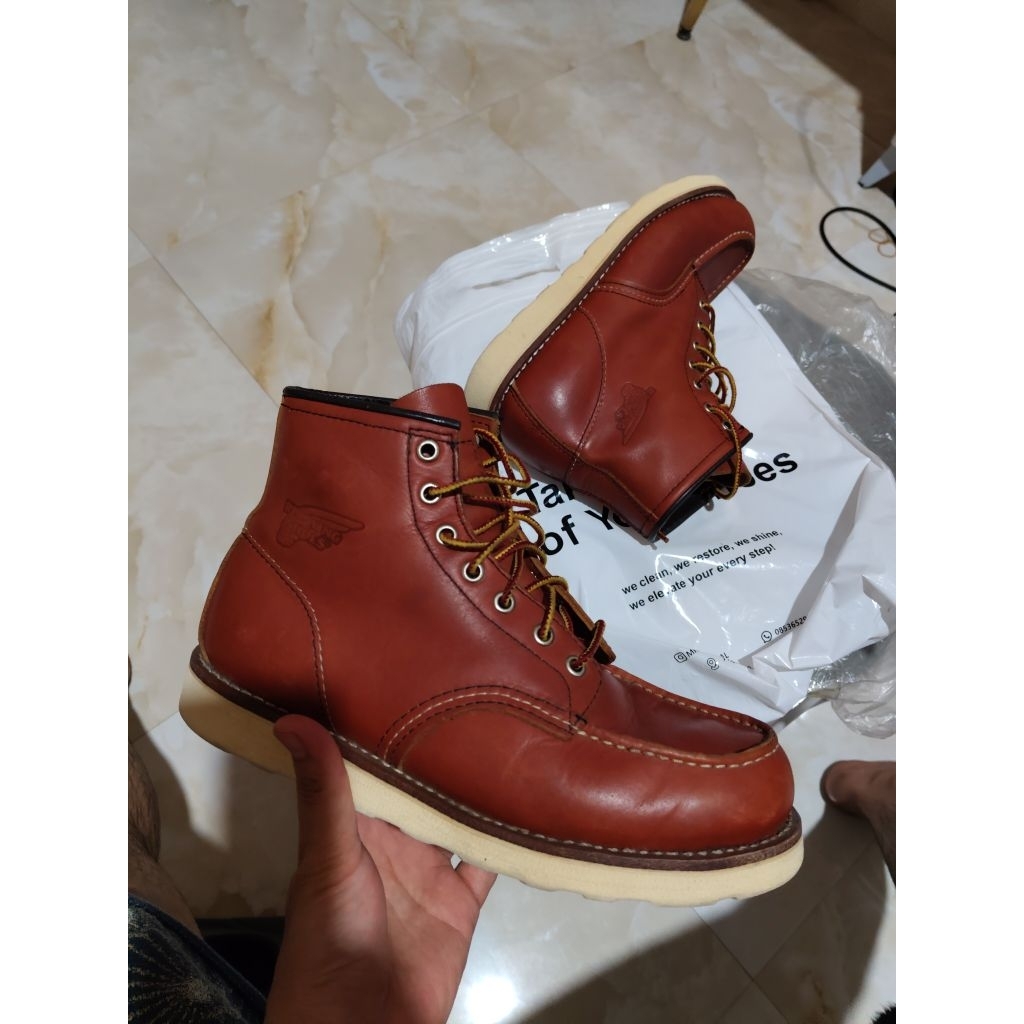 Redwing 8875 no 5 kondisi second baik