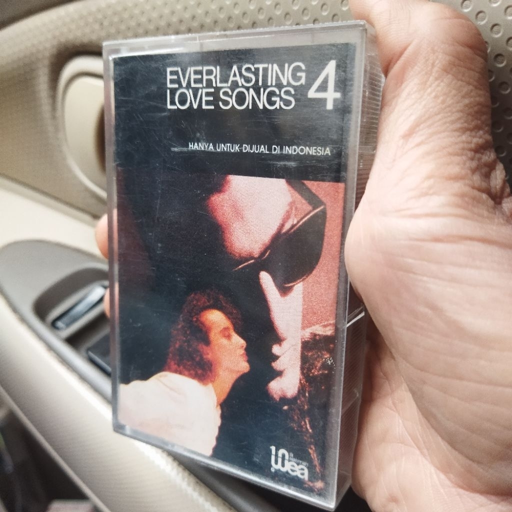 kaset everlasting love songs 4