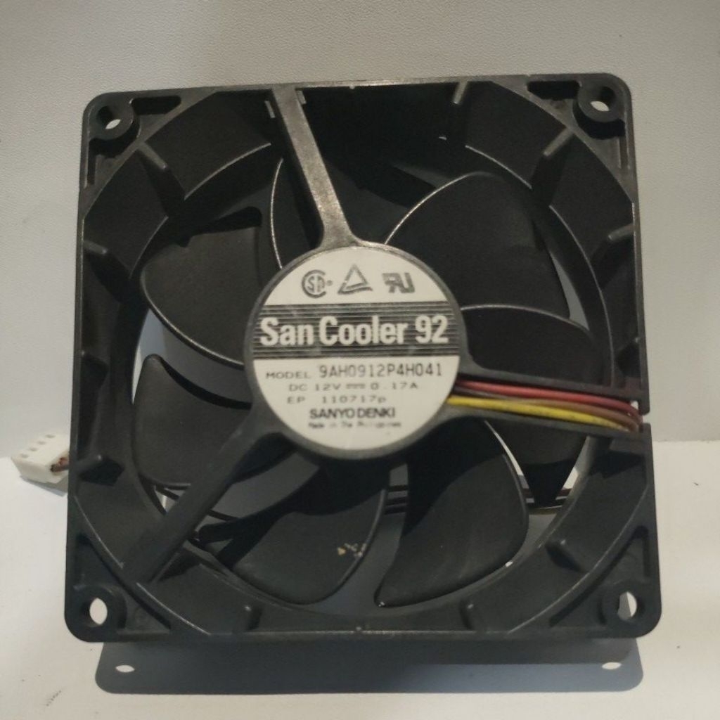 KIPAS FAN DC 12V 0.17A 9cm.