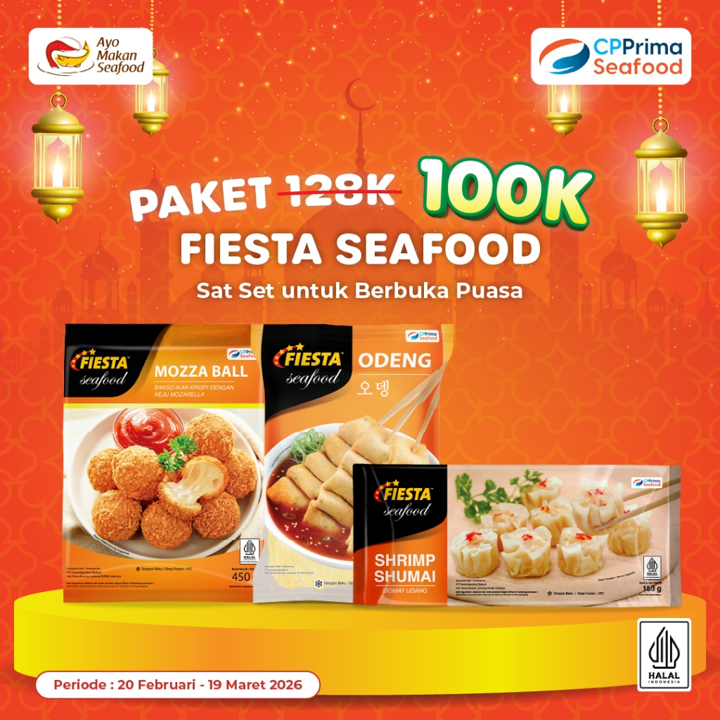 Paket 100K Ramadhan Fiesta Seafood