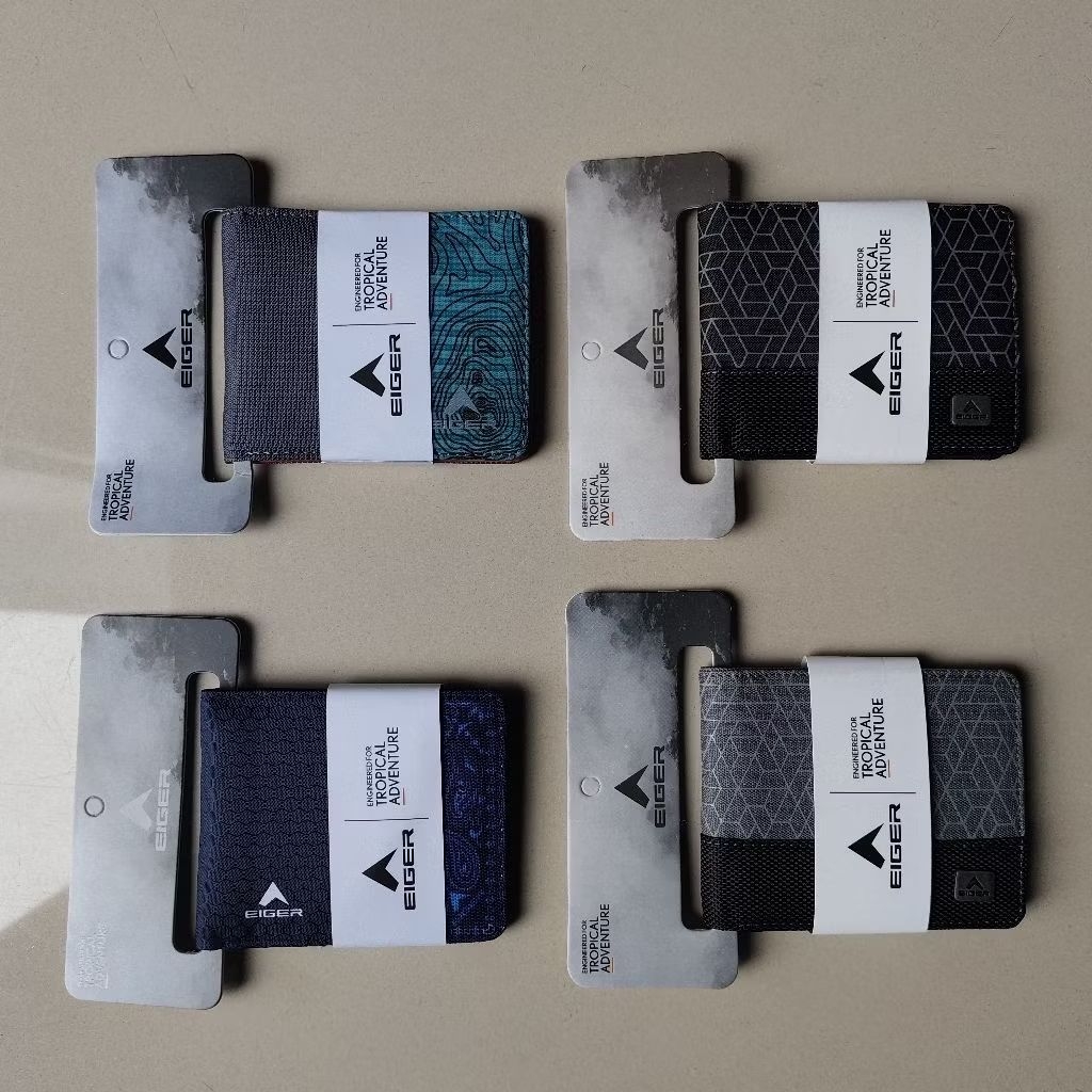 Dompet - dompet eiger new original / eiger wallets