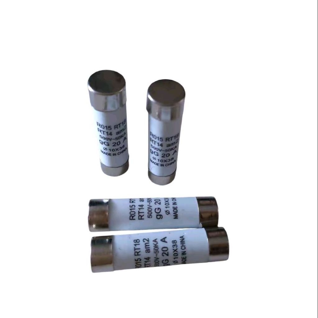 Fuse Keramik/Fuse Link Ceramic 10x38 500VAC 50kA 20A