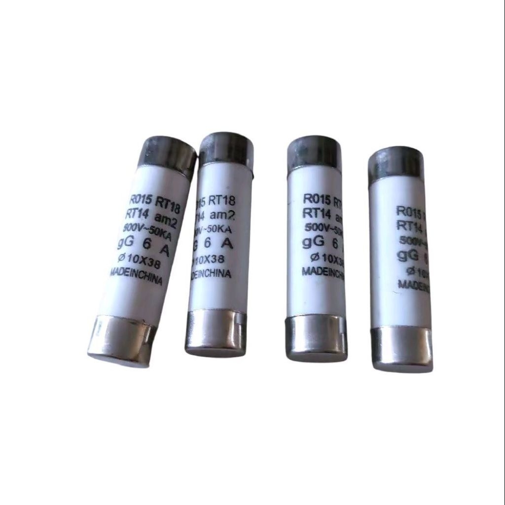 Fuse Keramik/Fuse Link Ceramic 10x38 500VAC 50kA 6A