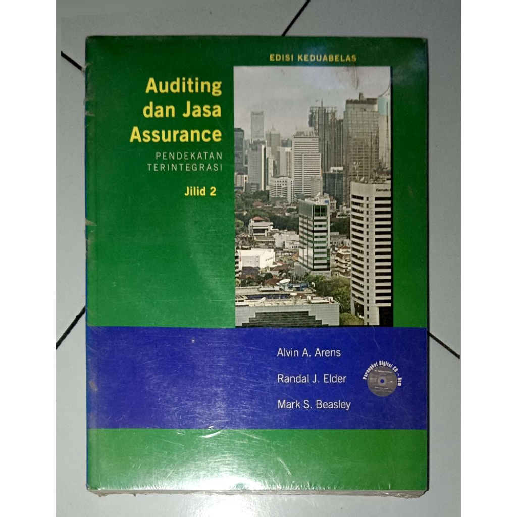 BUKU AUDITING DAN JASA ASSURANCE JILID 2