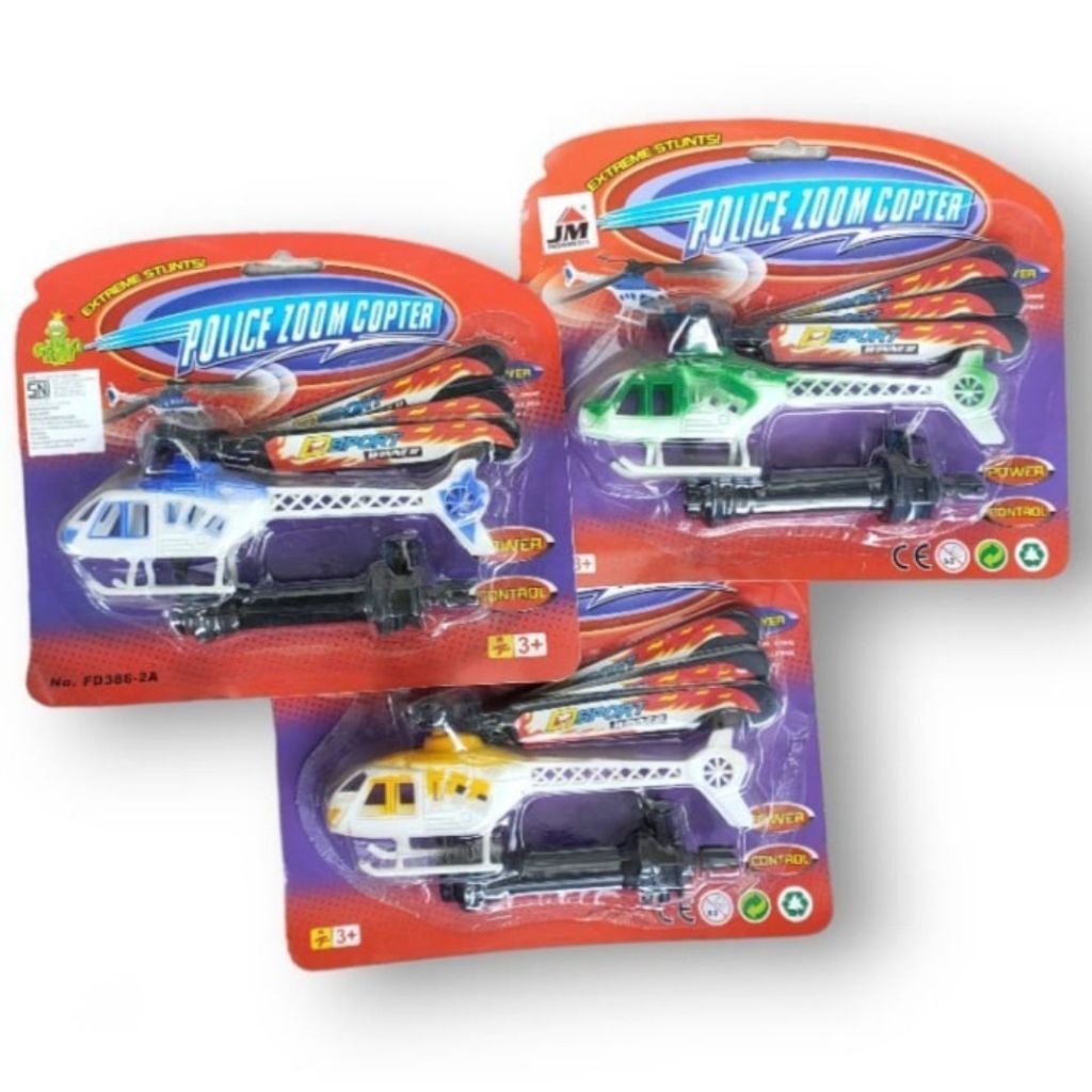 Mainan helikopter tarik terbang mainan anak laki laki helikopter tarik bisa terbang mainan gasing he