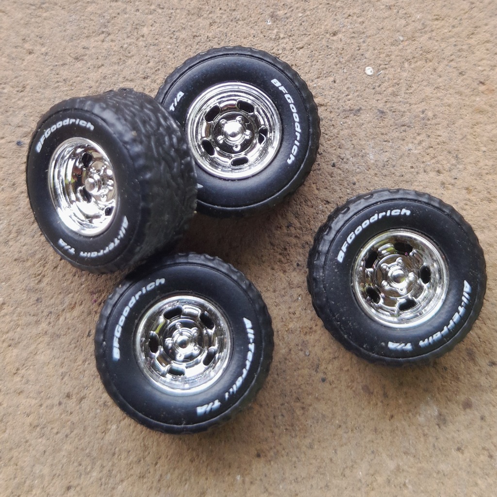 ban karet diecast custom junk rosok 10