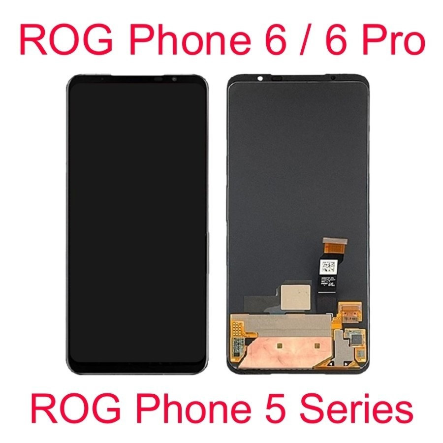 Original LCD TouchScreen - Asus ROG Phone 6 / ROG Phone 6 Pro / ROG Phone 5 / ROG Phone 5 Pro / ROG 