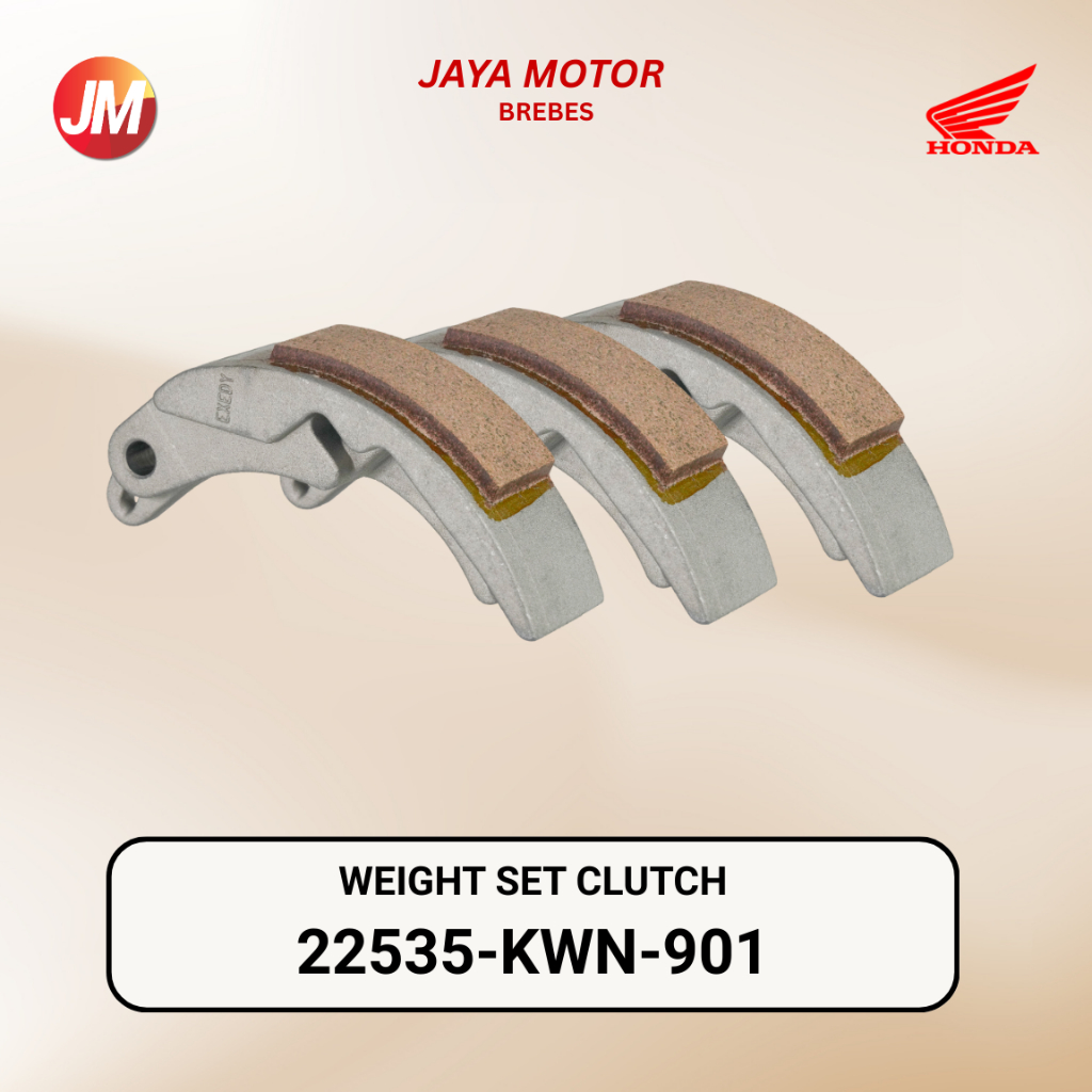 22535KWN901 Kampas Ganda 22535-KWN-900 Vario 125 150