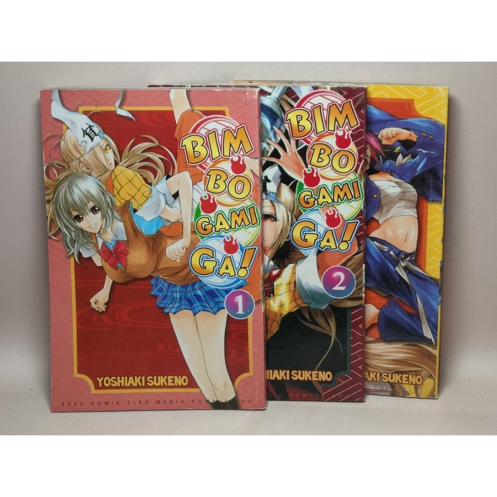 Komik Bim Bo Gami Ga Set 1-3