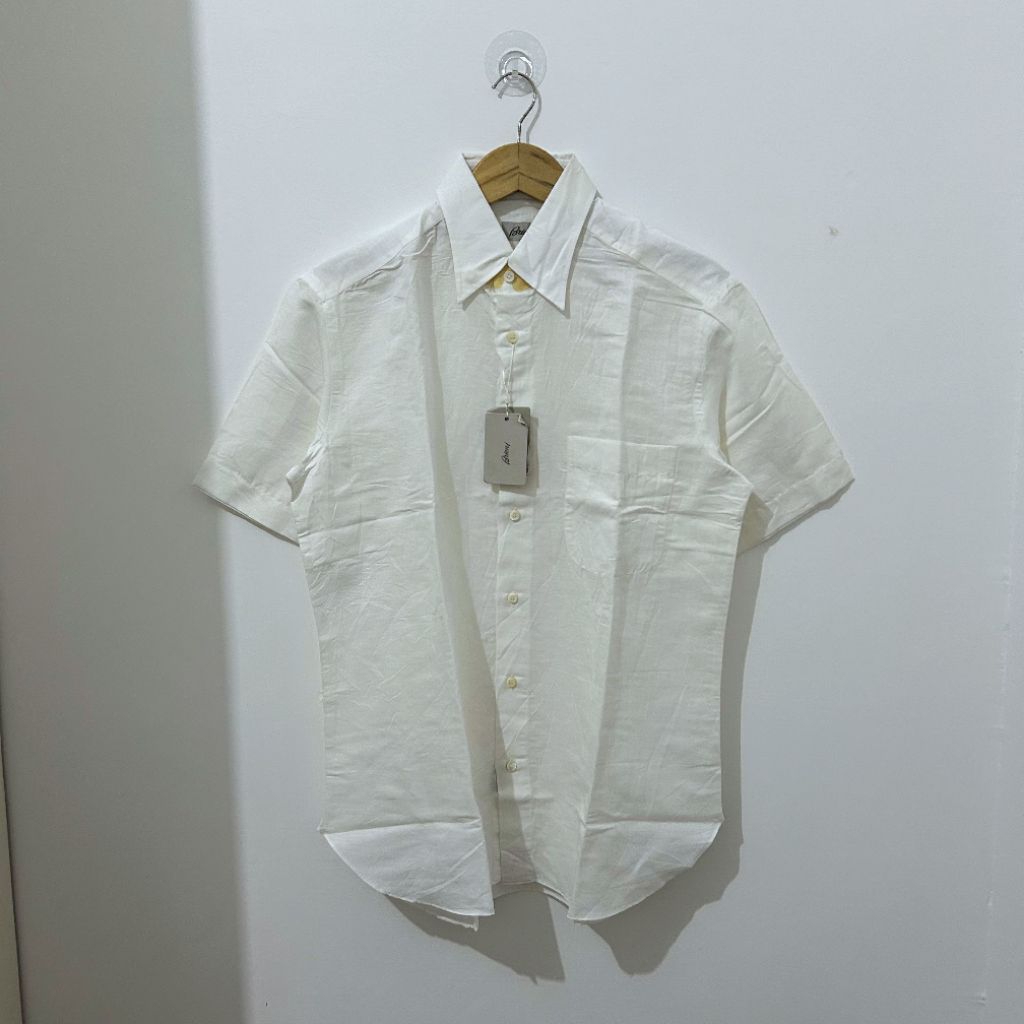 Kemeja Pendek Brioni Original