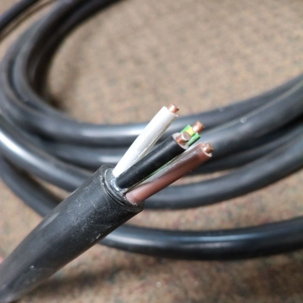 Jembo NYY 4x6mm cu/pvc/pvc per meter