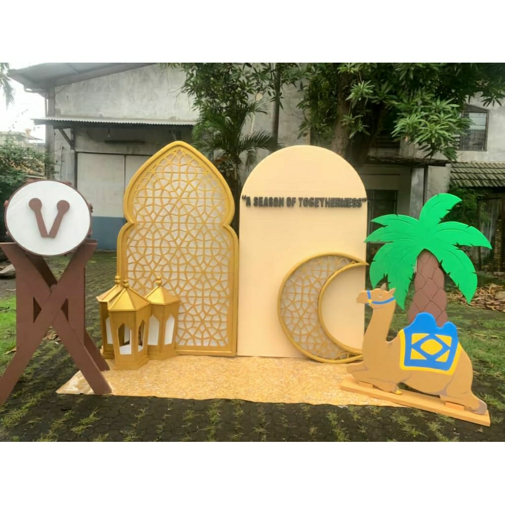 onta unta dekorasi ramadan dekorasi idul fitri