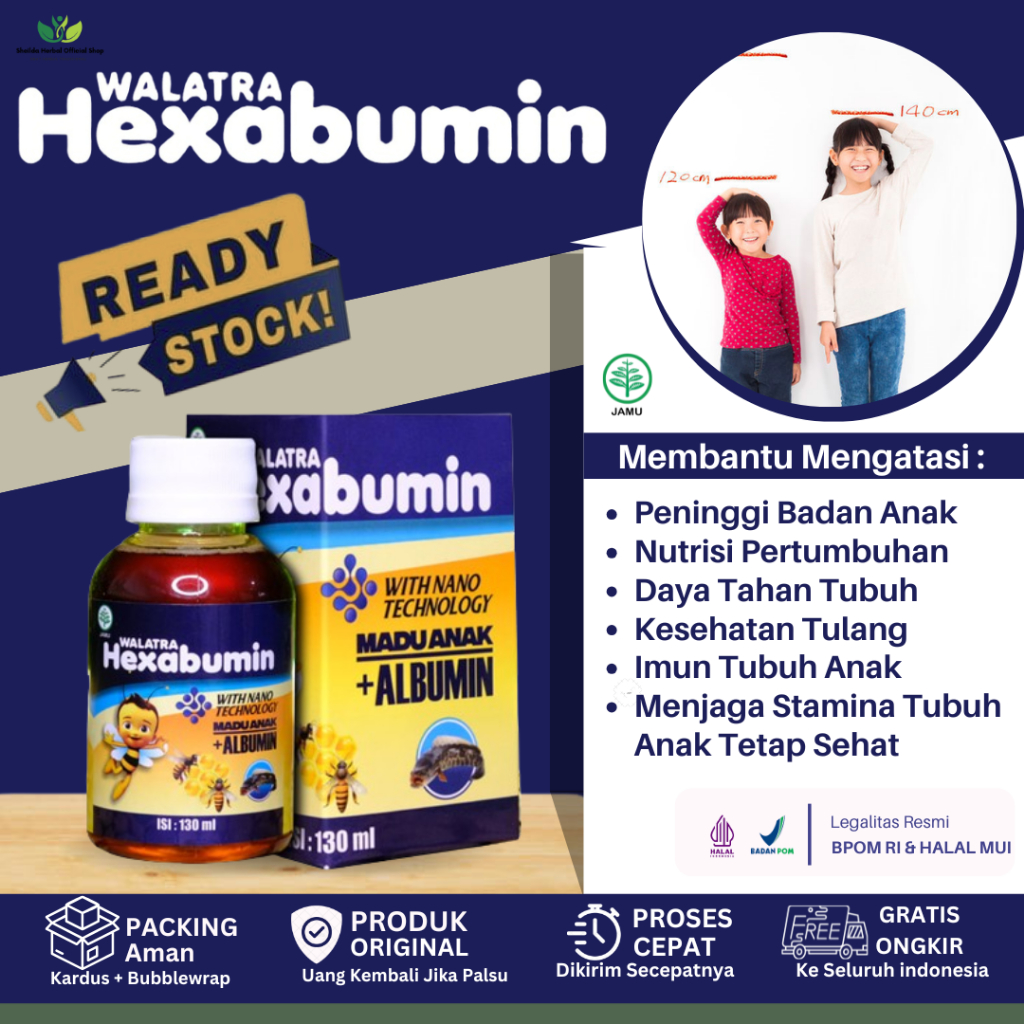 Obat Peninggi Badan Anak, Vitamin Tumbuh Tinggi Anak, Peninggi badan anak 5-10 tahun, Suplemen Keseh