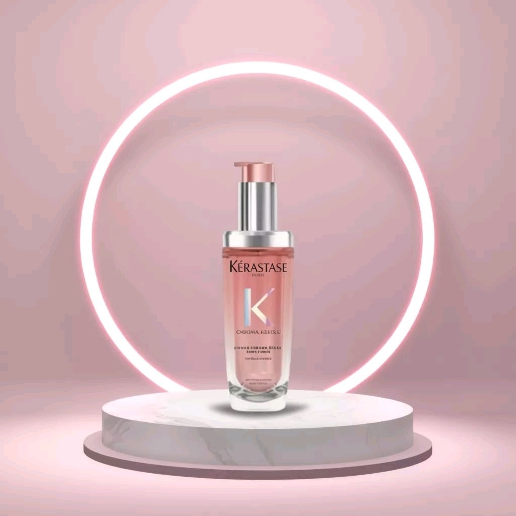 Kerastase Chroma Absolu Hair Oil 75ml Hair Serum for Colored Hair - Serum Rambut untuk Rambut Diwarn