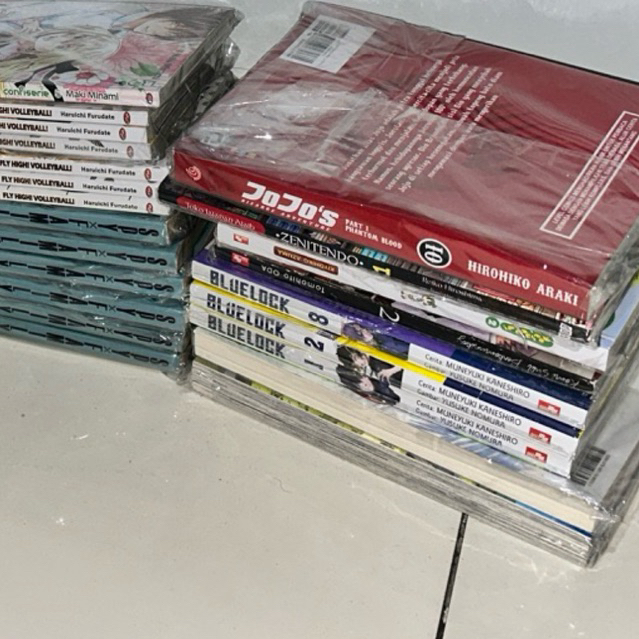 Komik Preloved Banyak Judul