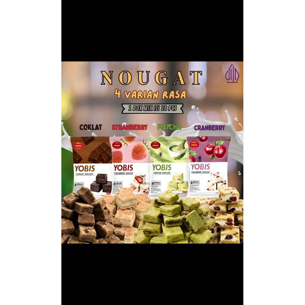 YOBIS NOUGOT CRISP isi 28pcs