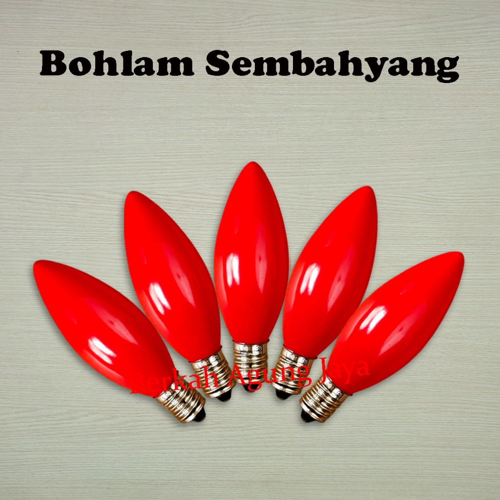 Bohlam Lampu Lilin Sembahyang E14