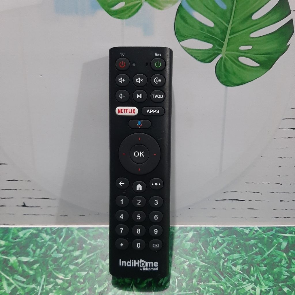 REMOTE REMOT STB ZTE B866F B860H V5 PARABOLA TV BOX INDIHOME VOICE NYALA TERBARU ORIGINAL SECOND