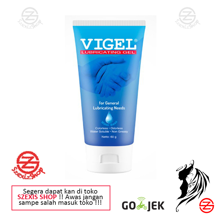 VIGEL LUBRICANT GEL. Pelumas, Pelicin - 60 gr