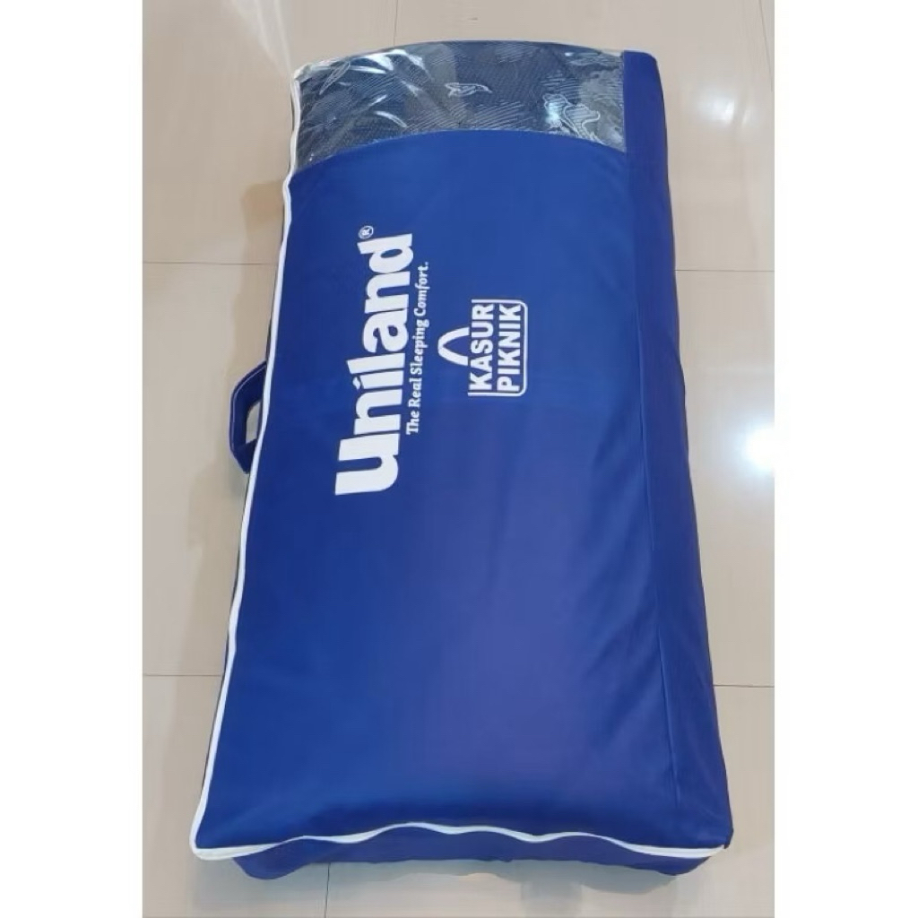 Kasur Lipat Uniland Kasur Gulung Uniland Travel Bed Super Travel Tas