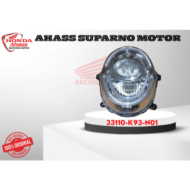 lampu depan (reflektor) Honda Scoopy eSP K93 33110K93N01